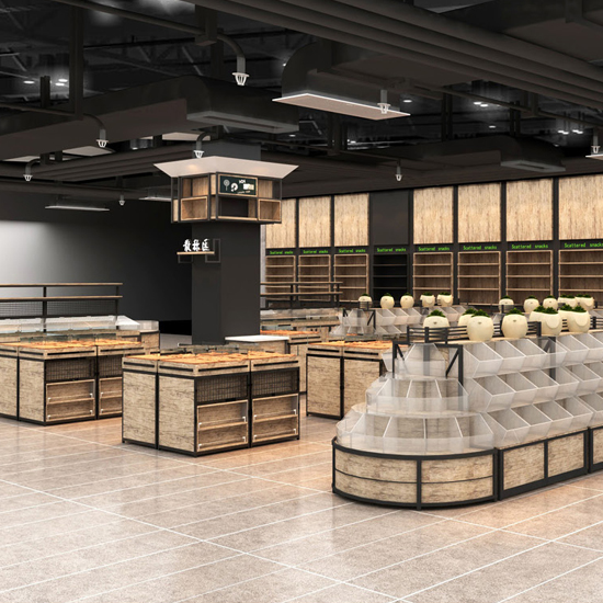 散稱食品展柜